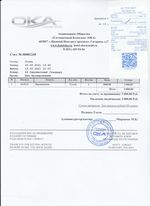 Кассовые чеки с подтверждением в Лесном